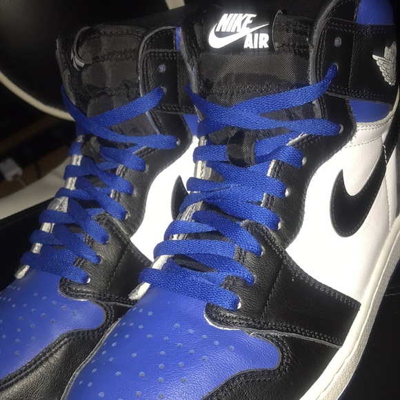Jordan 1 royal toe high 11.5 - Picture 5 of 7